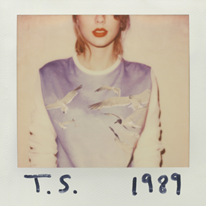 Almvbum cover for Taylor Swift's 1989