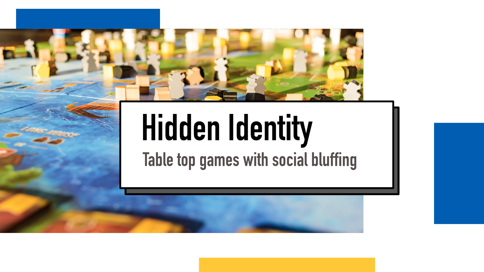 The best hidden identity board games - Polygon