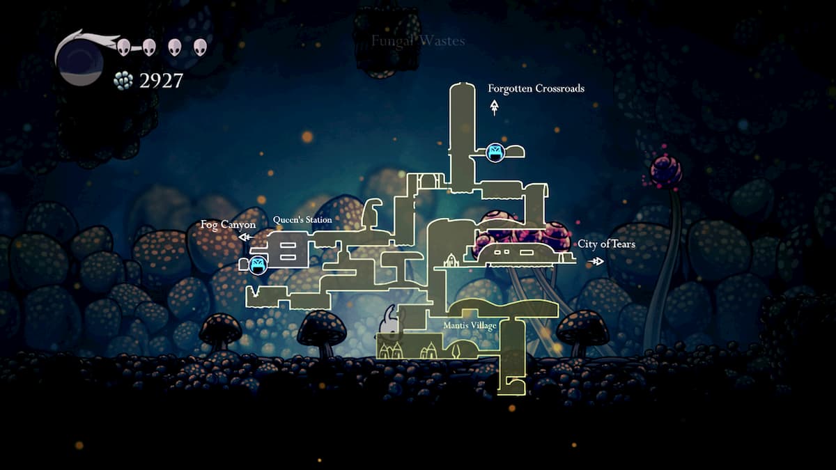 Map of Hallownest