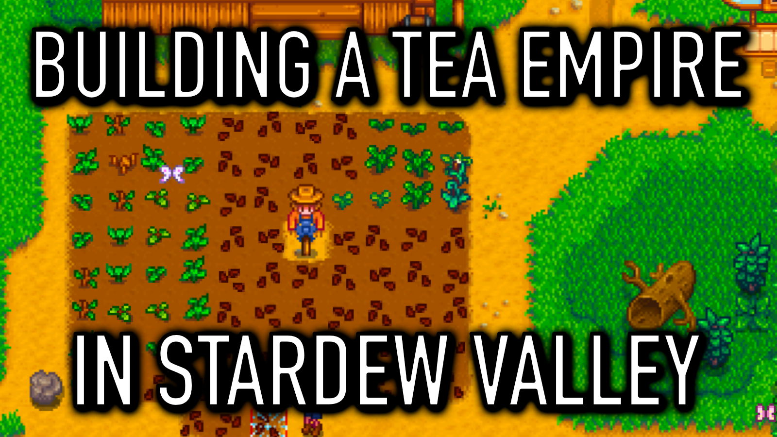 Building a tea empire - Stardew Valley Year 1 
