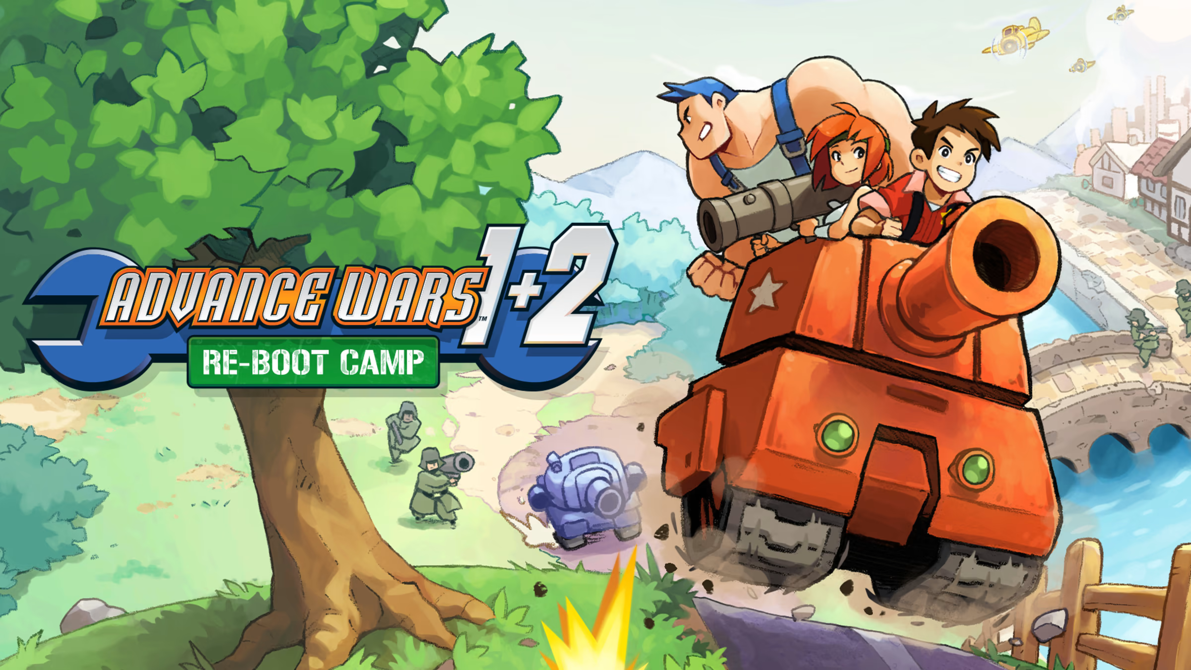 Advance Wars 1+2 Reboot Camp poster