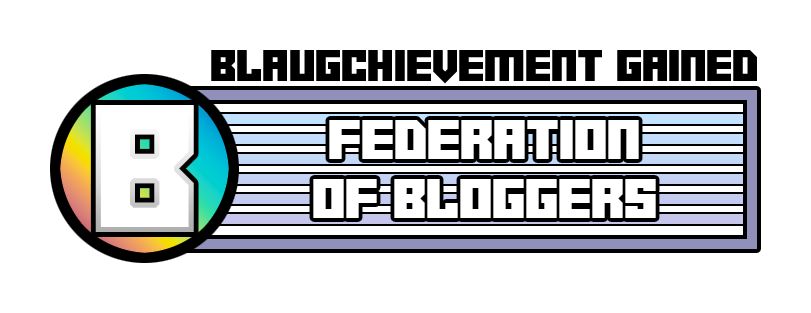 Blaugchievement gained: Federation of bloggers