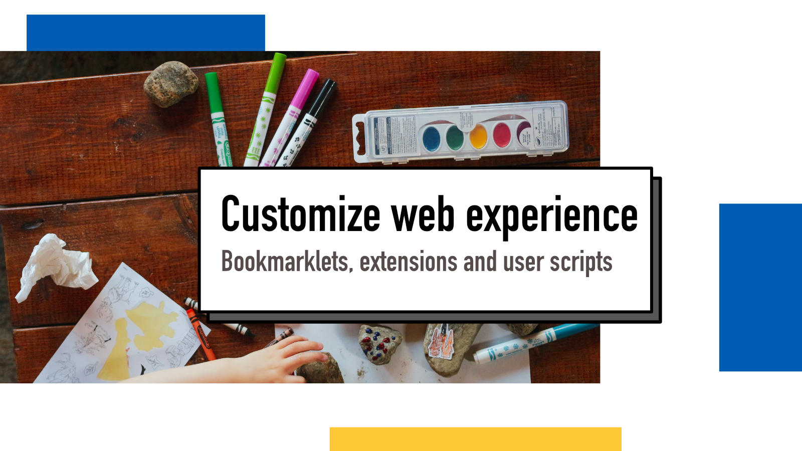 Customize your Internet experience : Juha-Matti Santala