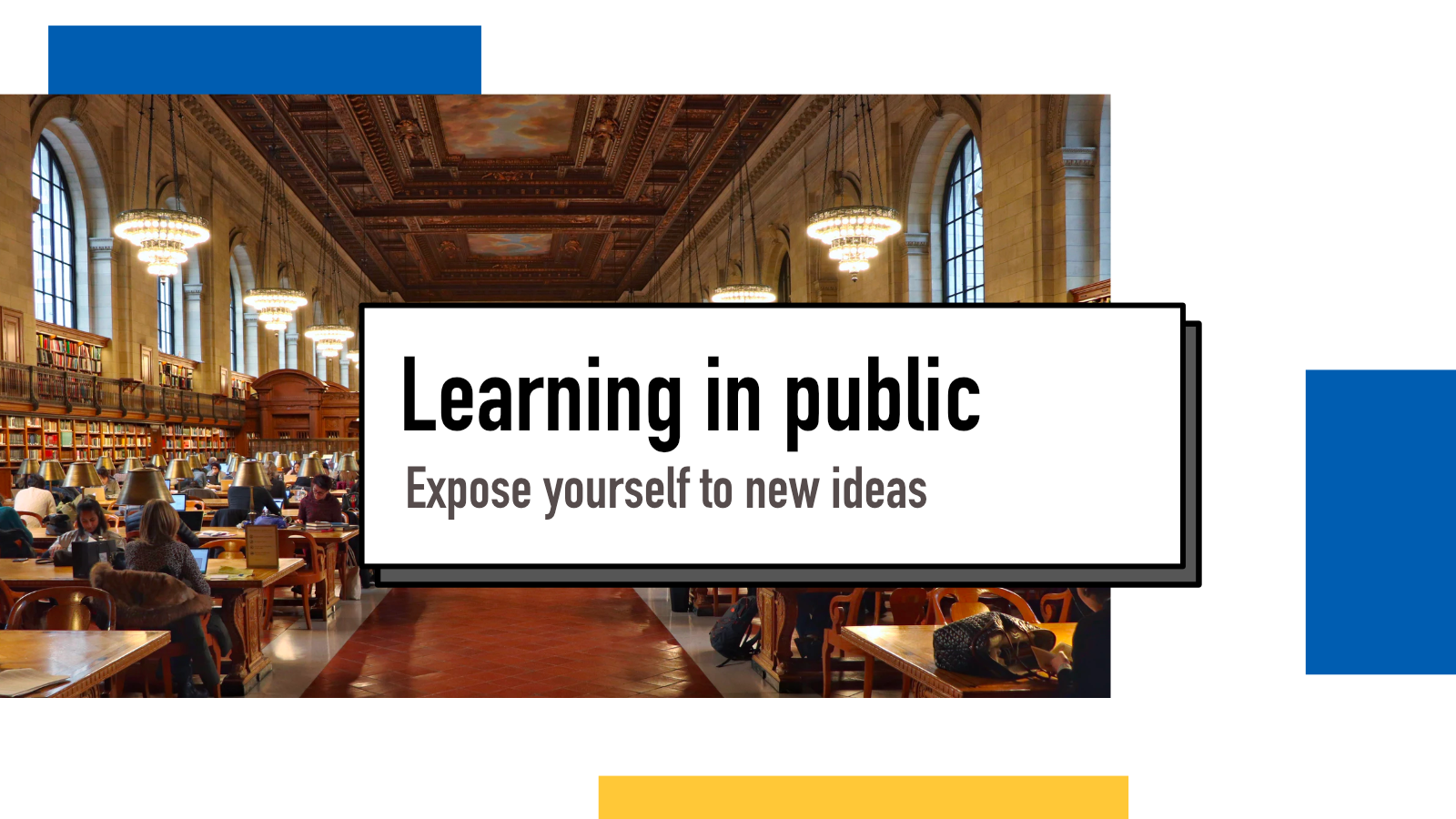 Learning in public : Juha-Matti Santala