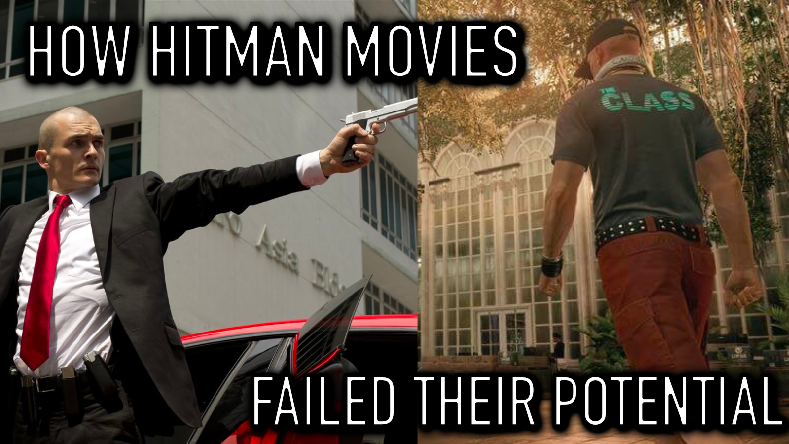How Hitman movies failed to take full advantage of the material : Juha ...