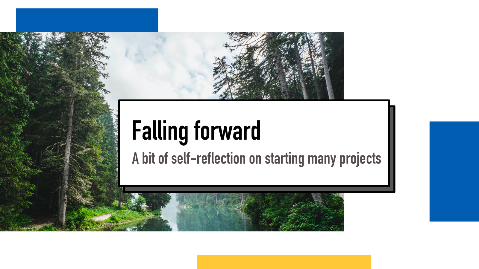 Falling forward : Juha-Matti Santala