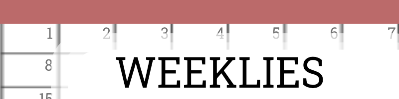 Weeklies I started writing Weeklies : Juha-Matti Santala
