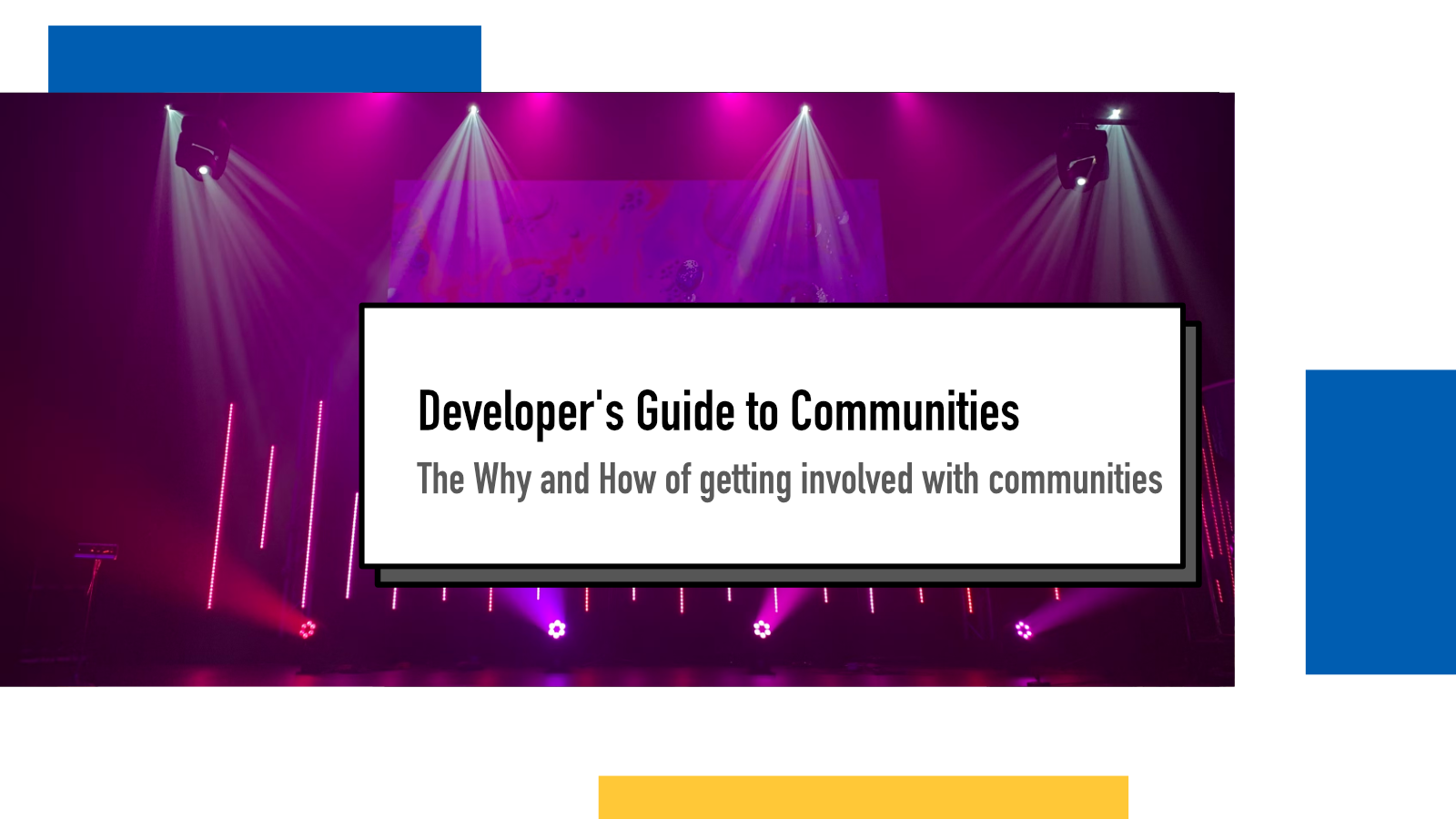 Developer's Guide to Communities : Juha-Matti Santala