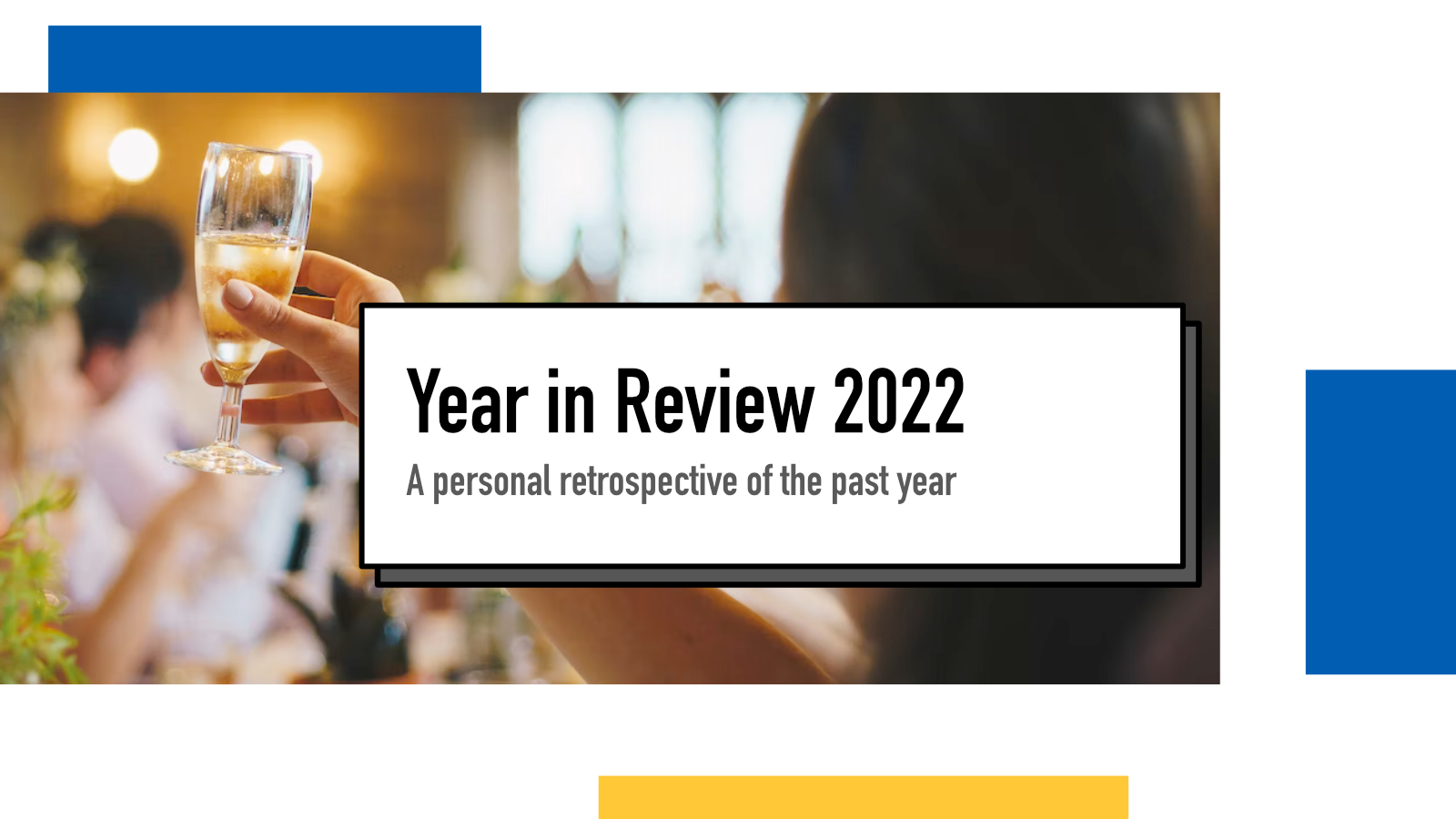 Year in Review 2022 : Juha-Matti Santala