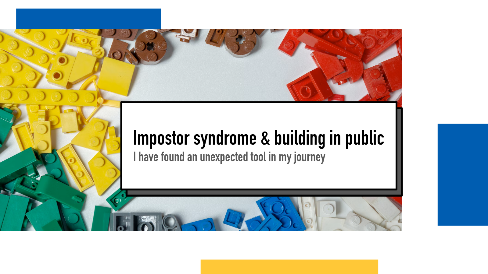 I combat impostor syndrome with building in public : Juha-Matti Santala