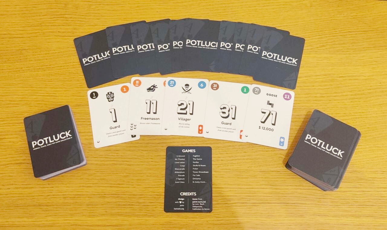 Projects I'm proud of: Potluck : Juha-Matti Santala
