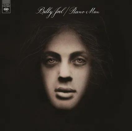 Almvbum cover for Billy Joel's Piano Man