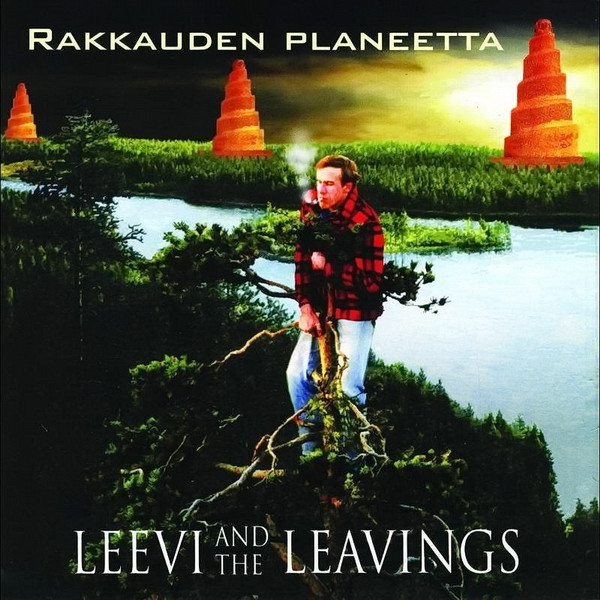 ALbum cover for Leevi and the Leavings' Rakkauden planeetta