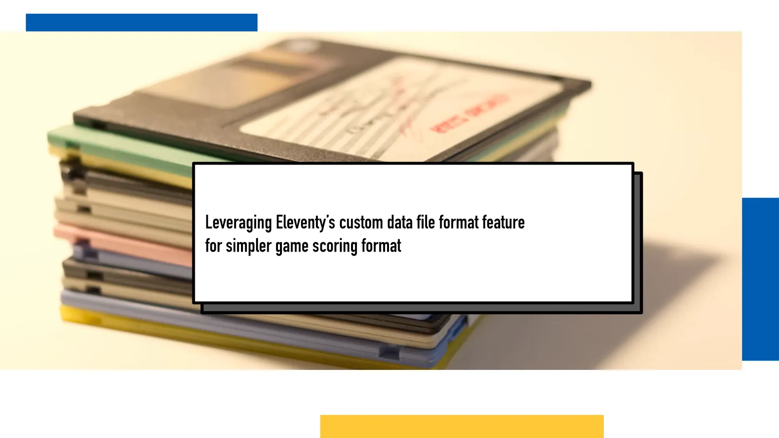 Leveraging Eleventy’s custom data file format feature for simpler game ...
