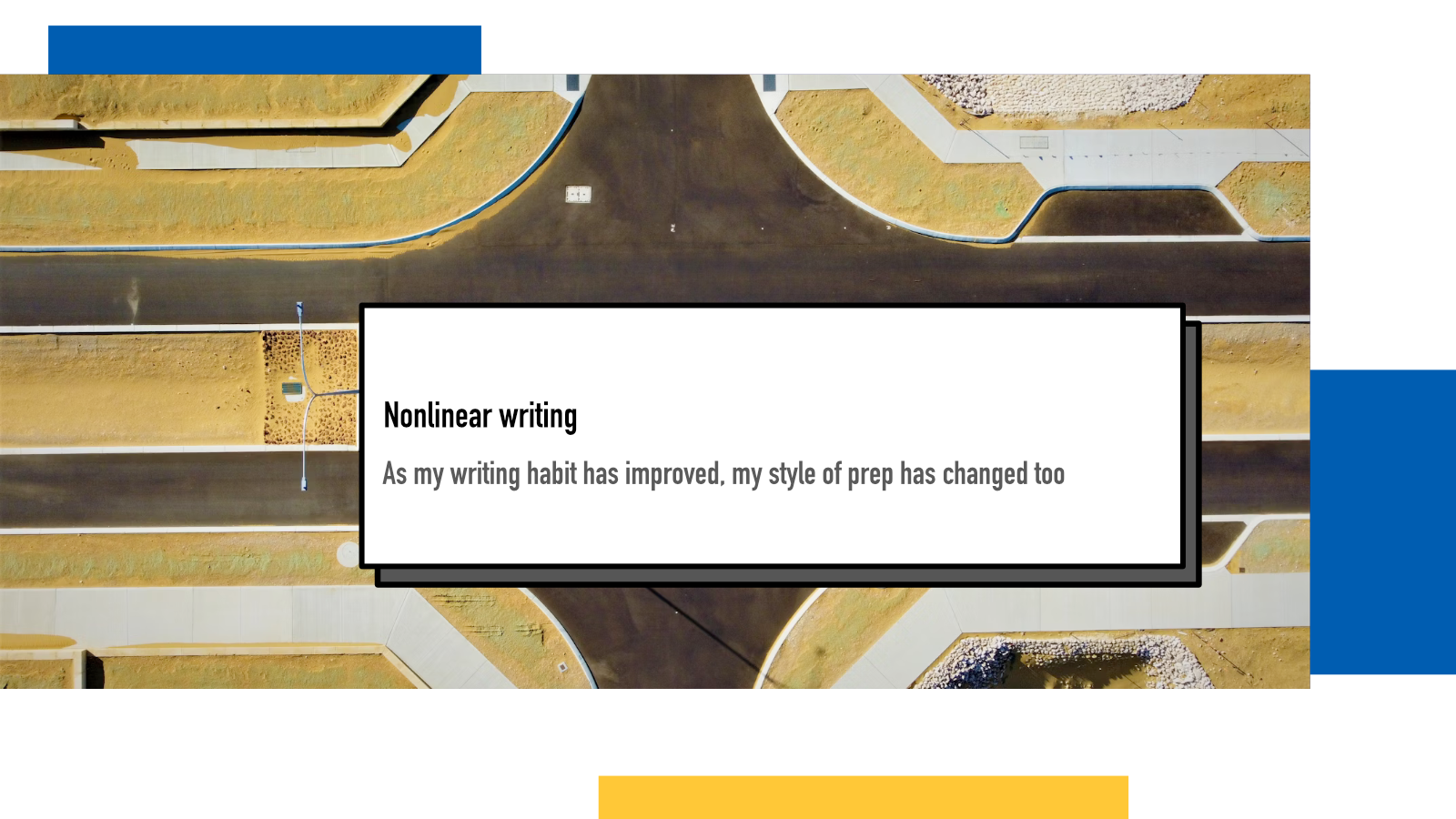 Nonlinear writing : Juha-Matti Santala