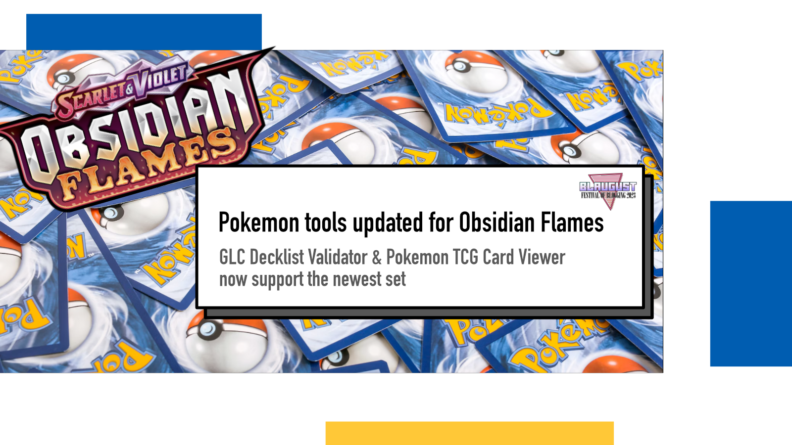 Pokemon tools updated for Obisidian Flames : Juha-Matti Santala