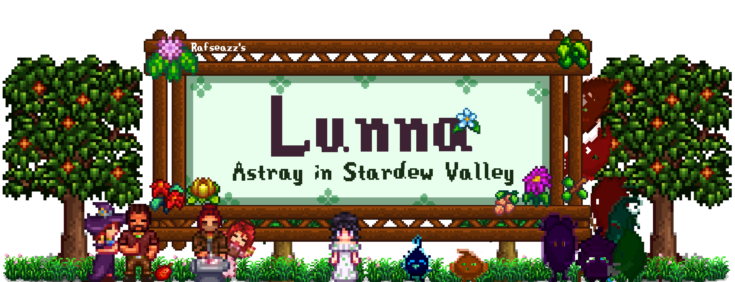 Lunna Astray in Stardew Valley 