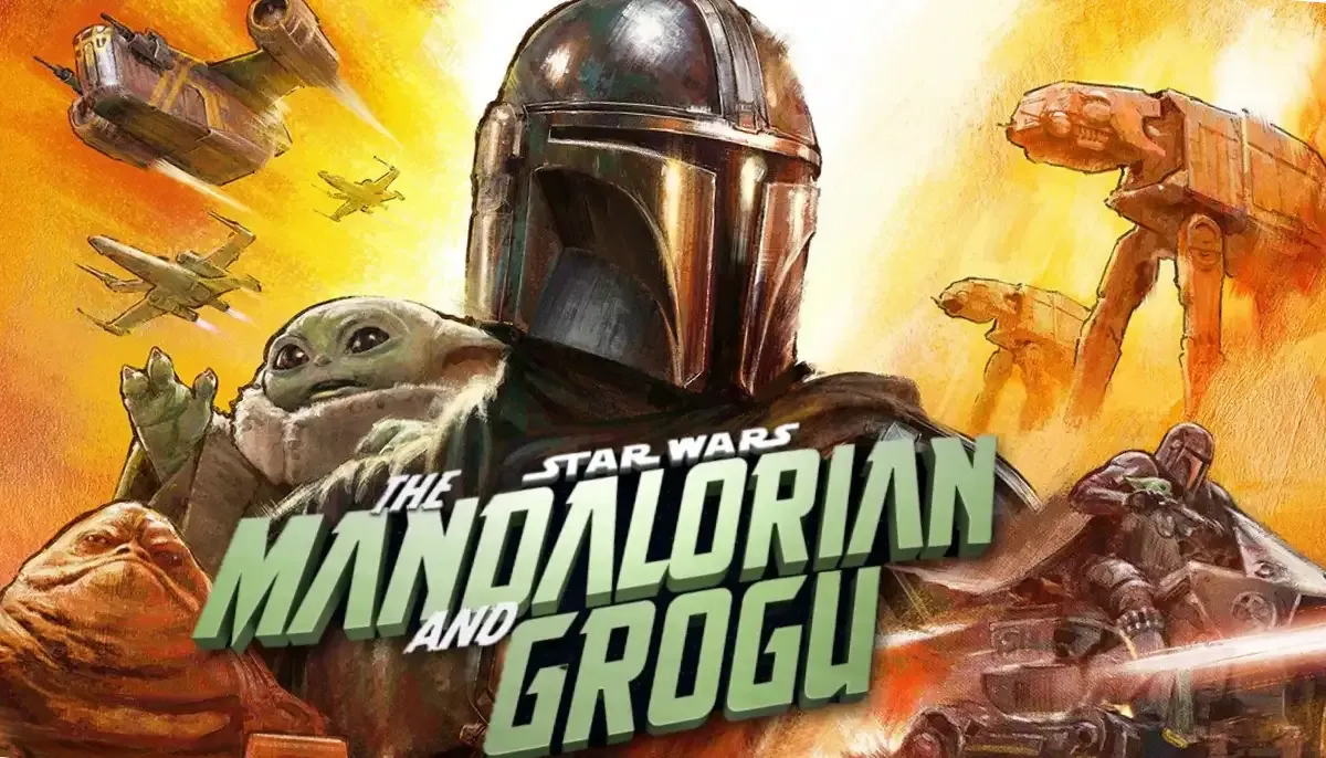 Star Wars: The Mandalorian and Grogu cover 