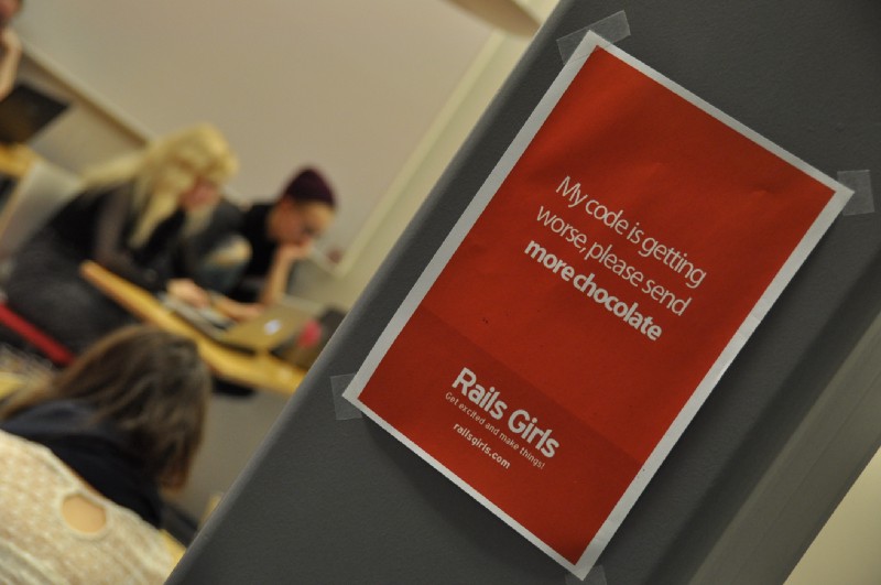 Rails Girls Turku, March 2015