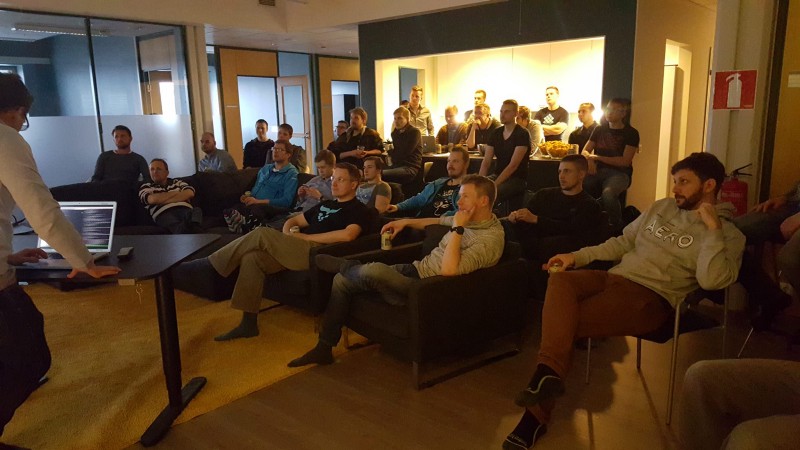 Turku ❤ Frontend meetup in March 2016