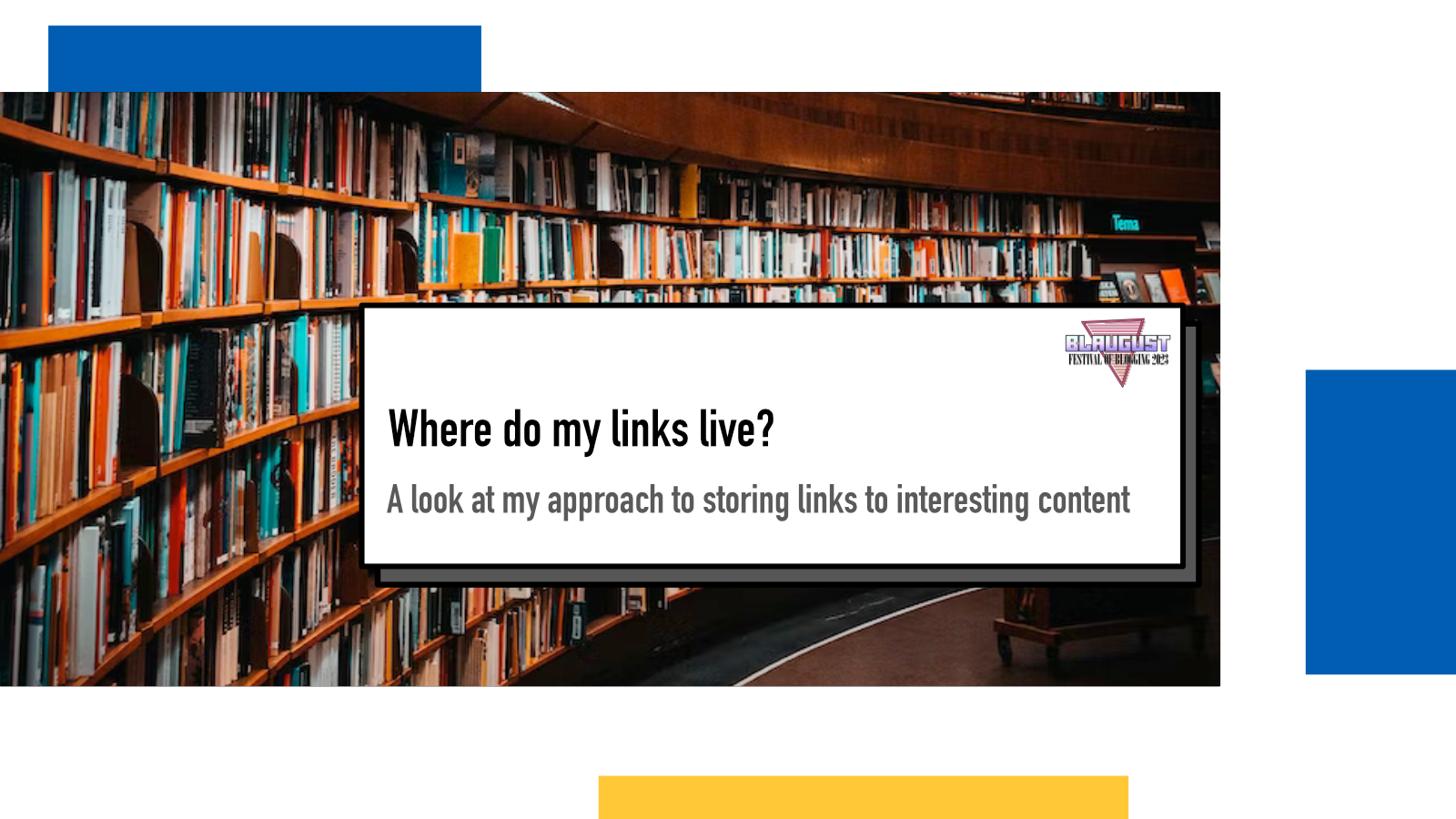 Where do my links live? : Juha-Matti Santala