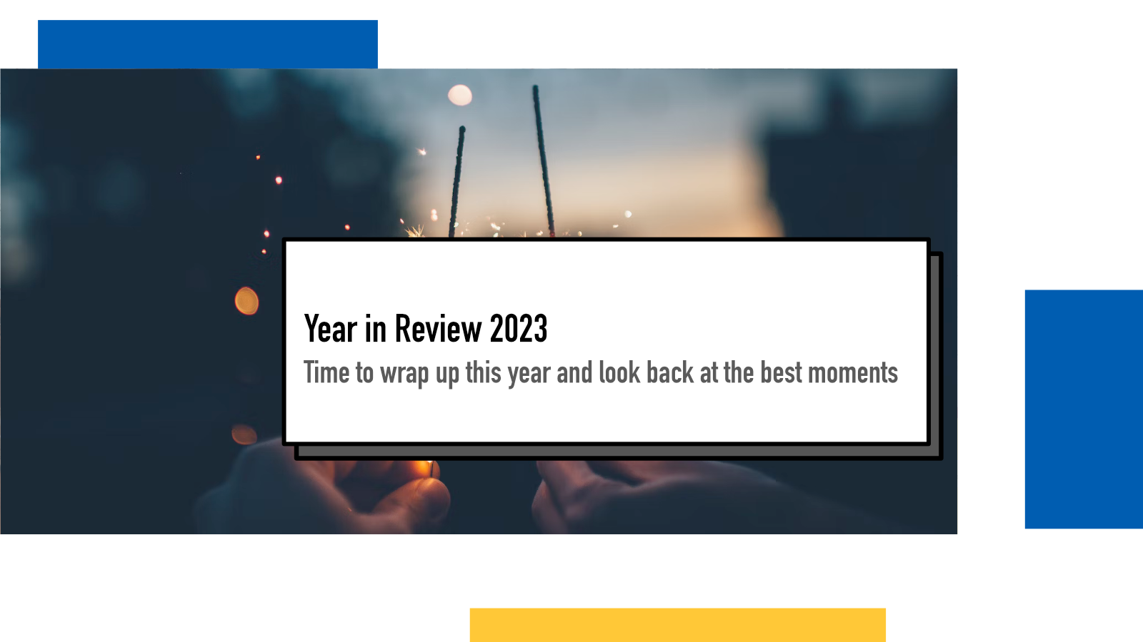 Year in Review 2023 : Juha-Matti Santala