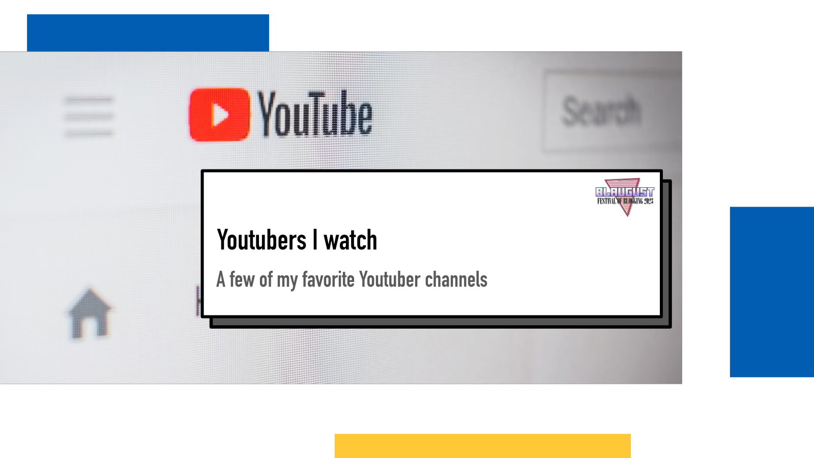 Youtubers I watch : Juha-Matti Santala